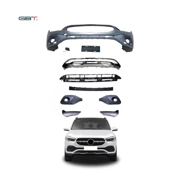 GBT mercedes GLA H247 bodykit tuning parts conversion car