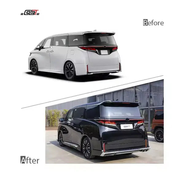 GBT New Arrival 2024 Vellfire Anh40 Modellista Model Upgrade Bumper Lips Body Kits for Toyota Vellfire 40 Model