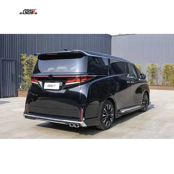 GBT New Arrival 2024 Vellfire Anh40 Modellista Model Upgrade Bumper Lips Body Kits for Toyota Vellfire 40 Model