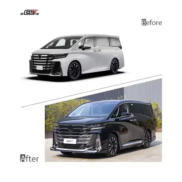 GBT New Arrival 2024 Vellfire Anh40 Modellista Model Upgrade Bumper Lips Body Kits for Toyota Vellfire 40 Model