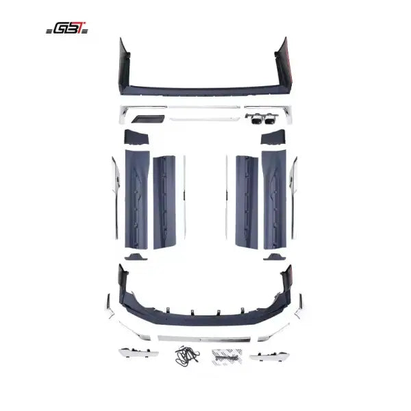 GBT New Arrival 2024 Vellfire Anh40 Modellista Model Upgrade Bumper Lips Body Kits for Toyota Vellfire 40 Model