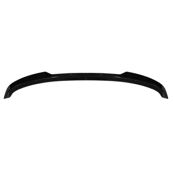 Car Craft Compatible With Hyundai Tucson 2023+ Rear Trunk Wing Boot Spoiler Lip Splitter Skirt Ar-hyundai-037 Glossy Black