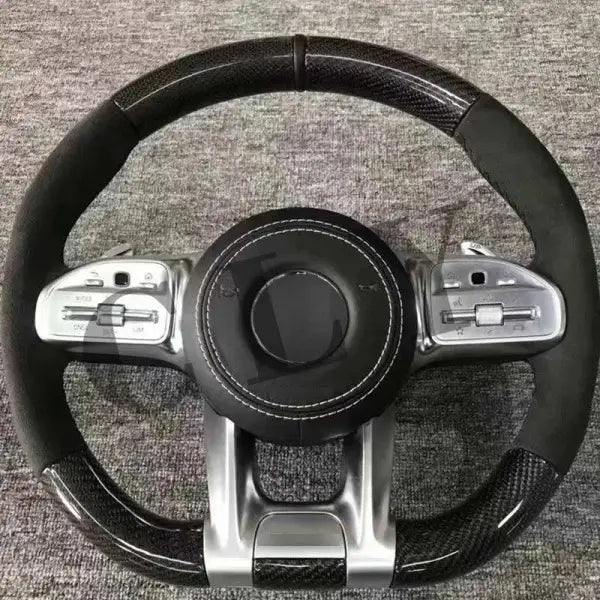 Genuine Steering Wheels for Benz a C E S CLA GLA GLC GLE GLS GLE Class Change AMG Steering Wheel