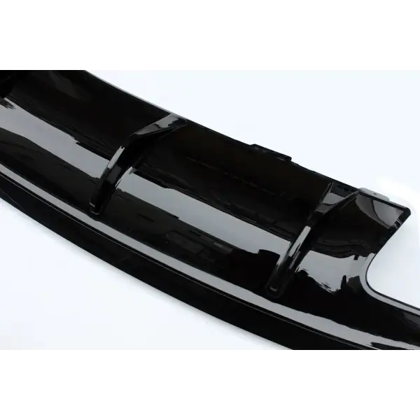 Gloss Black ANG Style Rear Diffurse Rear Bumper Lip for Mercedes Benz CLA W117 W176 A45 2013-2019