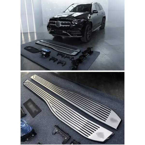 GLS GLE W167 X167  electric side step auto running boards fit for GLS GLE W167 X167 2019 maybach  auto running boards electric side step