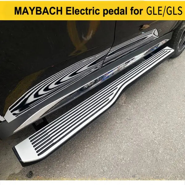 GLS GLE W167 X167  electric side step auto running boards fit for GLS GLE W167 X167 2019 maybach  auto running boards electric side step