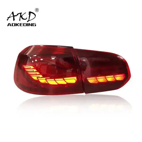 Golf 6 Tail Lights 2009-2012 Golf6 R20 LED Tail lamp light