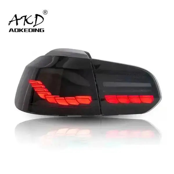 Golf 6 Tail Lights 2009-2012 Golf6 R20 LED Tail lamp light