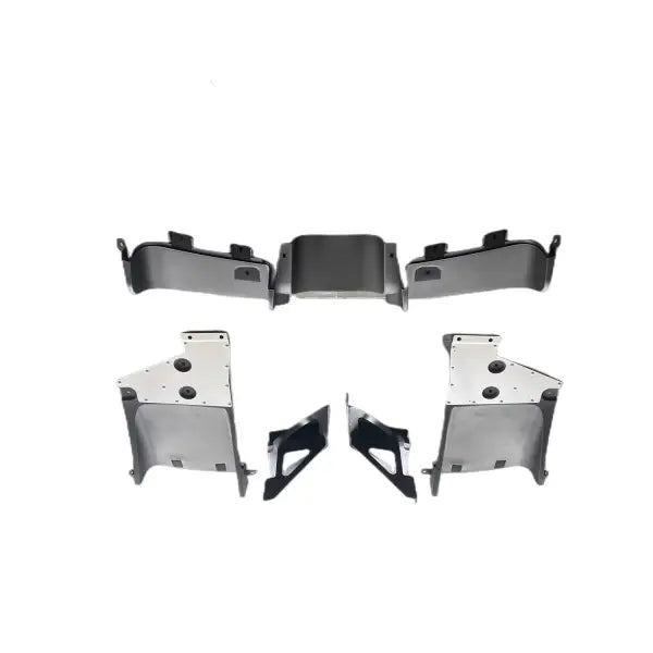 GP Style Body Kit Rear Diffuser Lip Car Bumper for JCW Rear Bumper R56/R57/R58 2007-2013