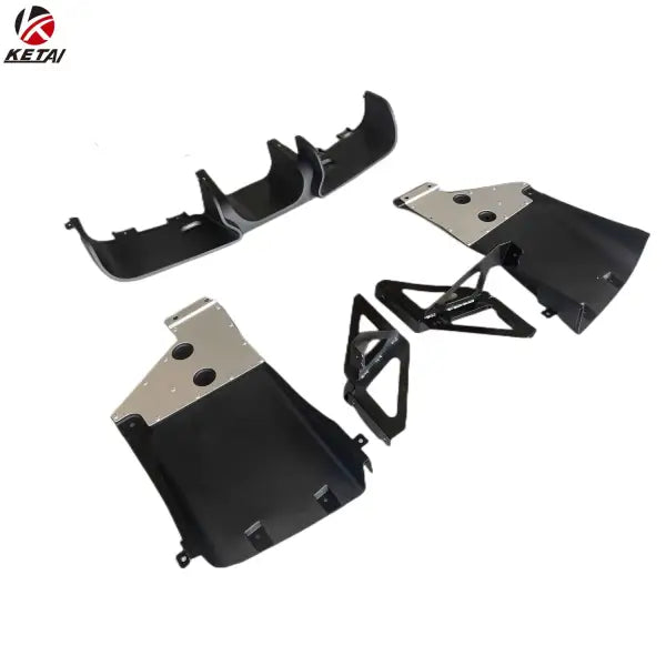 GP Style Body Kit Rear Diffuser Lip Car Bumper for JCW Rear Bumper R56/R57/R58 2007-2013