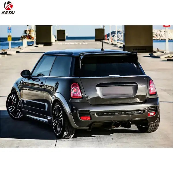 GP Style Body Kit Rear Diffuser Lip Car Bumper for JCW Rear Bumper R56/R57/R58 2007-2013