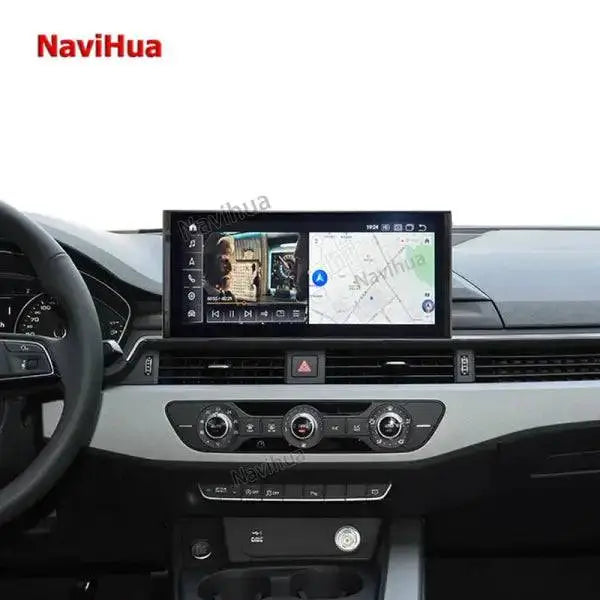 GPS Navigation Android 10.25 Inch Car DVD Player Head Unit