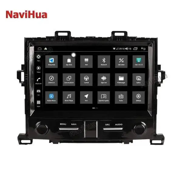 GPS Navigation Multimedia System Android Car Radio