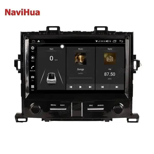 GPS Navigation Multimedia System Android Car Radio