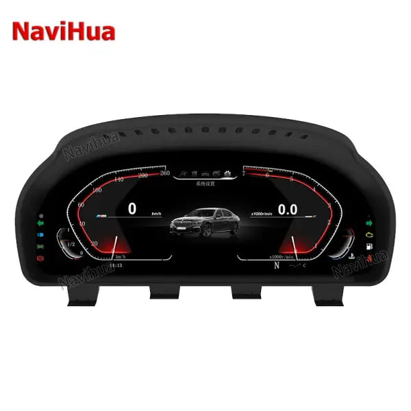 GPS Navigation Touch Screen Car Multimedia Radio DVD Player Speedometer Instrument for BMW X3 F25 X4 F26 2013-2016