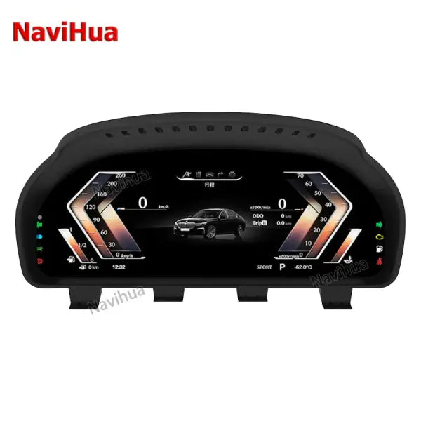 GPS Navigation Touch Screen Car Multimedia Radio DVD Player Speedometer Instrument for BMW X3 F25 X4 F26 2013-2016