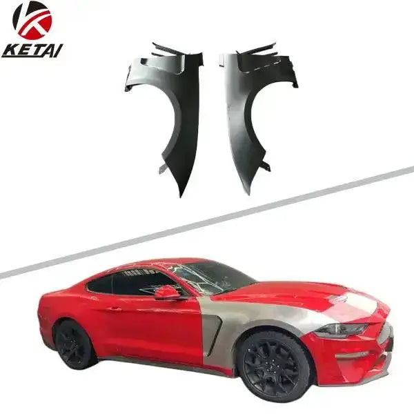 GT350 Style Car Facelift Body Steel Fender for Mustang