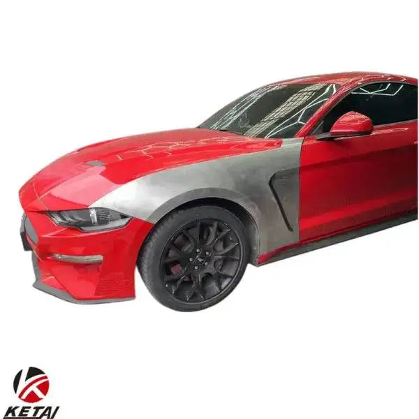 GT350 Style Car Facelift Body Steel Fender for Mustang