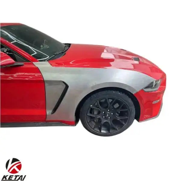 GT350 Style Car Facelift Body Steel Fender for Mustang