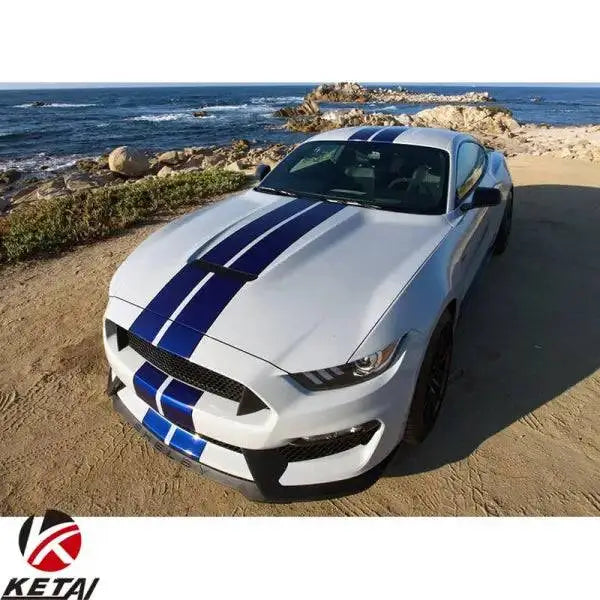 GT350 Style Refitted Auto Bumper Body Parts Aluminum Hood