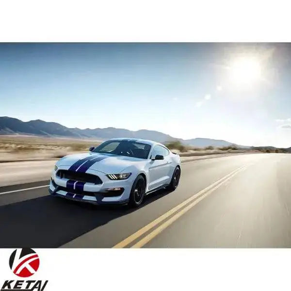 GT350 Style Refitted Auto Bumper Body Parts Aluminum Hood