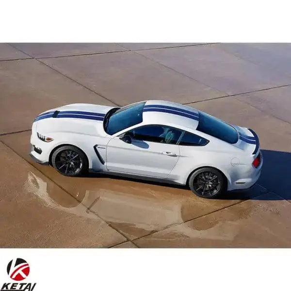 GT350 Style Steel Material Modified Auto Bumper Parts