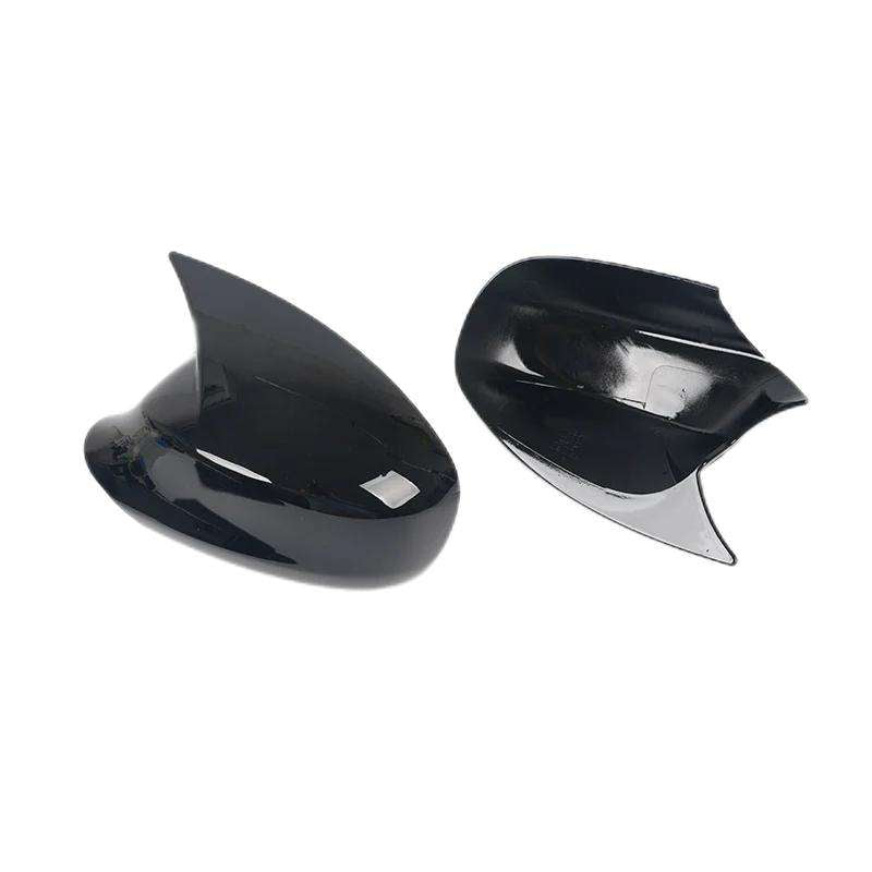 Car Craft Compatible With Bmw 3 Series E90 Lci 2008-2011 Side Rear View Case Wing Cap Shell Housing Mirror Covers 3m Tape Pasting Style Ar-mr-021 Cf Carbon Fiber Look CC-8073 - CAR CRAFT INDIA