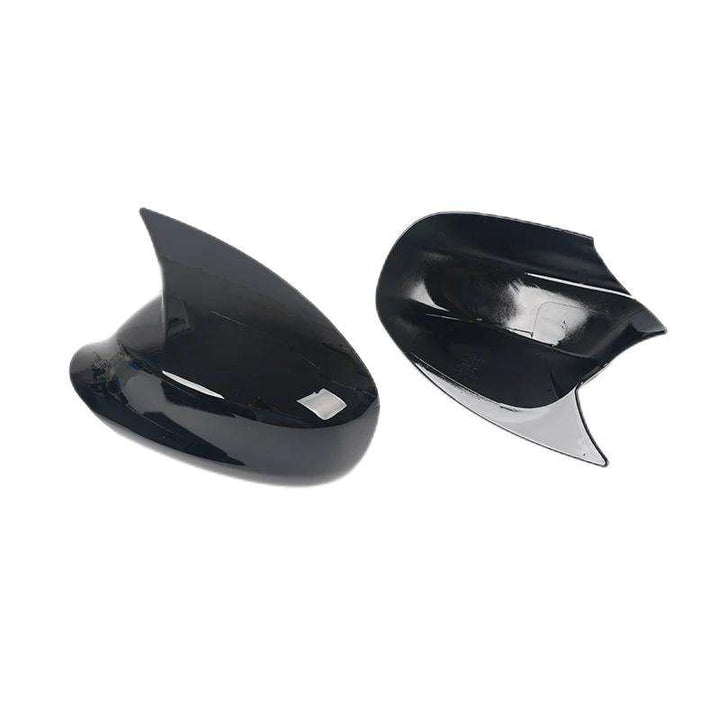 Car Craft Compatible With Bmw 3 Series E90 Lci 2008-2011 Side Rear View Case Wing Cap Shell Housing Mirror Covers 3m Tape Pasting Style Ar-mr-021 Cf Carbon Fiber Look CC-8073 - CAR CRAFT INDIA