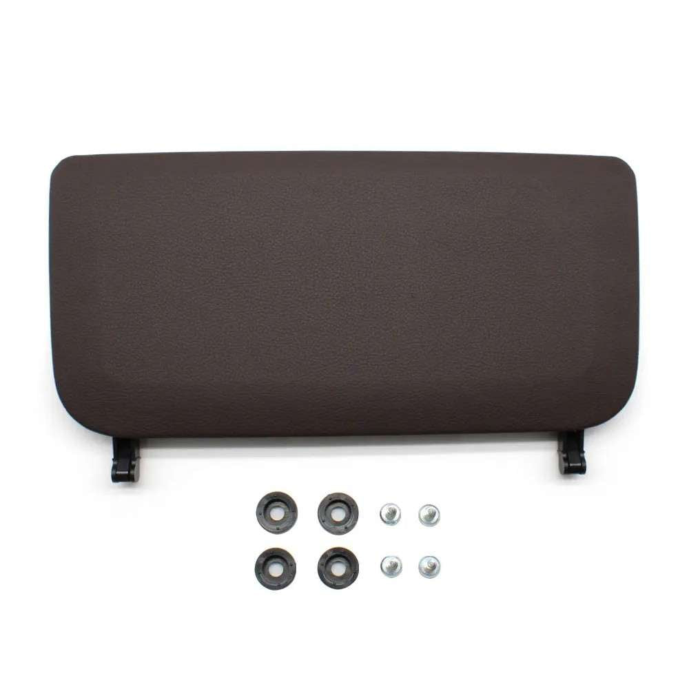 Car Craft Compatible With Bmw 5 Series G30 G31 2017-2024 6 Series G32 Gt 2017-2021 7 Series G11 G12 2016-2021 Interior Car Rear Seat Backrest Leather Storage Pack Cover 52107409615 Moka - CAR CRAFT INDIA
