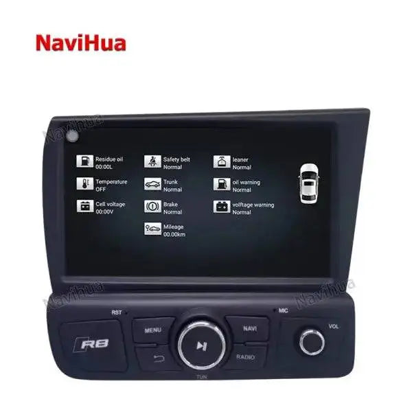 Hand Drive Radio Stereo Android 9 Car DVD Multimedia Video