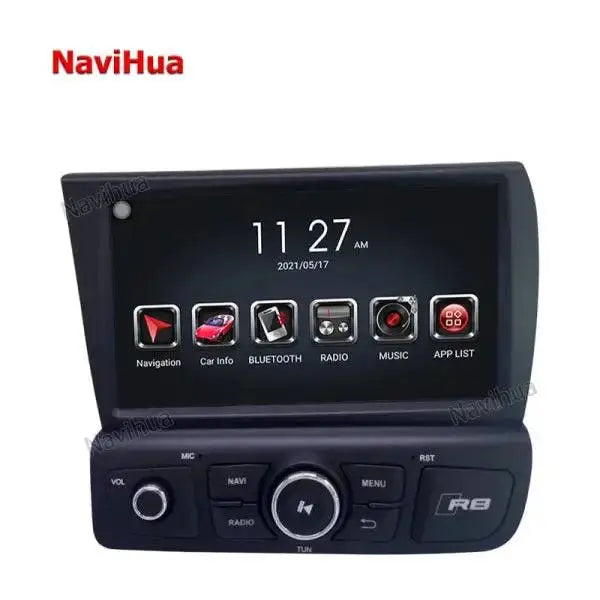 Hand Drive Radio Stereo Android 9 Car DVD Multimedia Video