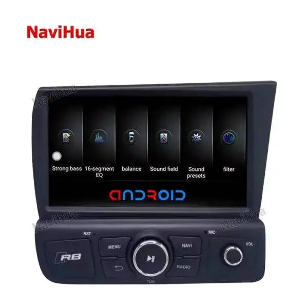 Hand Drive Radio Stereo Android 9 Car DVD Multimedia Video