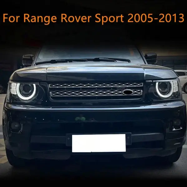 Head Lamp for Land Rover Range Rover Sport 2010-2013 L320 LED Headlight Upgrade Defender Style Headlights Automobile Parts