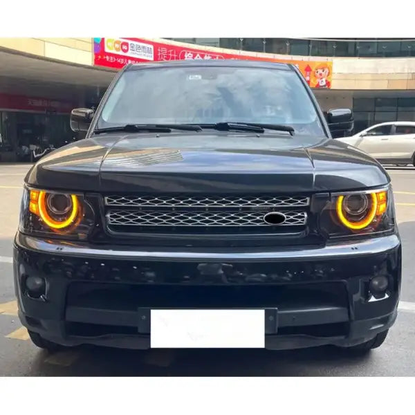 Head Lamp for Land Rover Range Rover Sport 2010-2013 L320 LED Headlight Upgrade Defender Style Headlights Automobile Parts