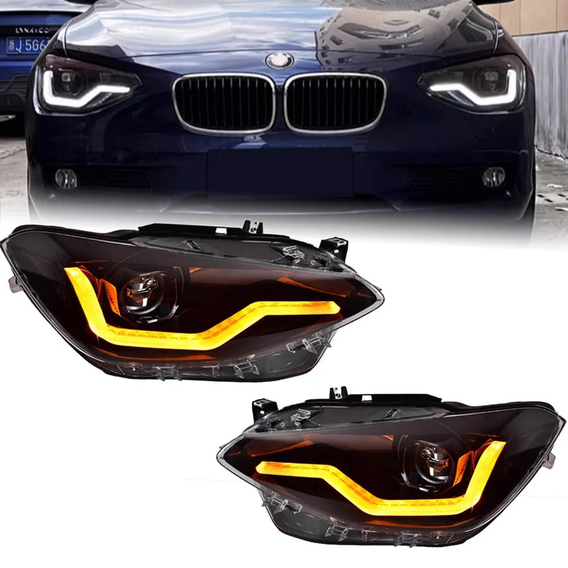 Head lamp light for BMW F20 LED Headlight 2012-2015