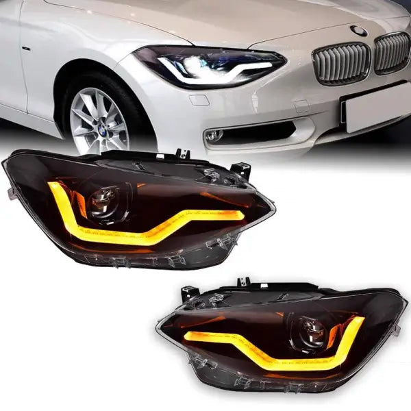 Head lamp light for BMW F20 LED Headlight 2012-2015