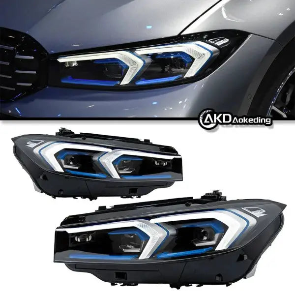 Head lamp light for BMW G20 G28 LED Headlight 2019-2022