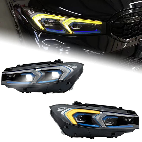Head lamp light for BMW G20 G28 LED Headlight 2019-2022