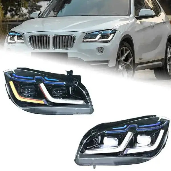 Head lamp light for BMW X1 E84 LED Headlight 2010-2015