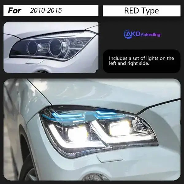 Head lamp light for BMW X1 E84 LED Headlight 2010-2015