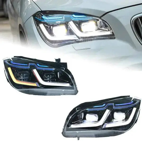 Head lamp light for BMW X1 E84 LED Headlight 2010-2015