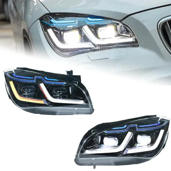 SZSS-CAR Car Headlight Cover Replacement for BMW X1 E84 2010 India
