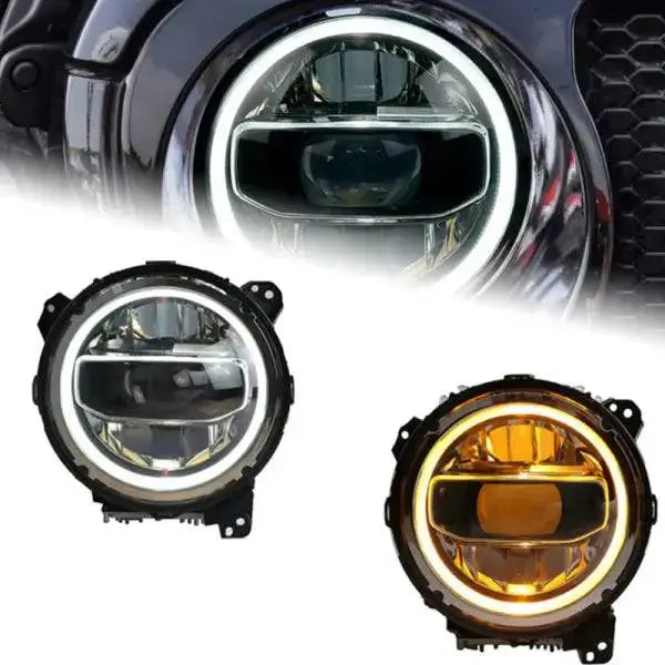 Head lamp light for Jeep Wrangler LED Headlight 2018-2021