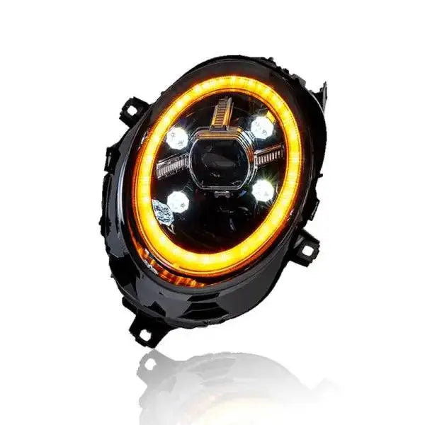 Head lamp light MINI F55 Headlights 2014-2019 F54 F57 F56