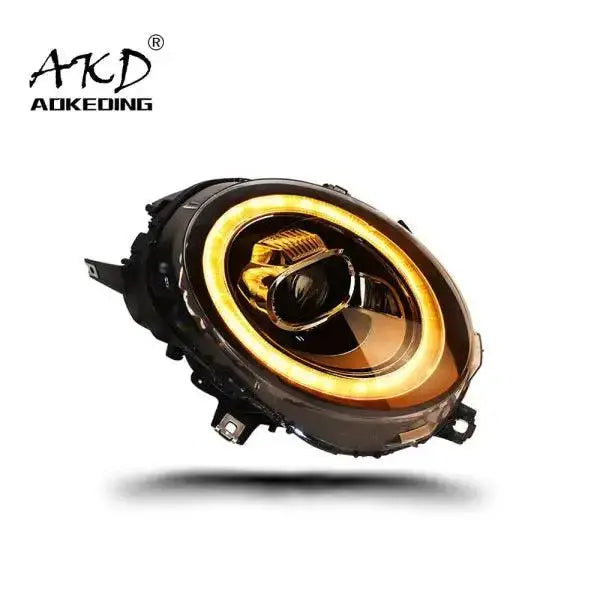 Head lamp light MINI F55 Headlights 2014-2019 F54 F57 F56