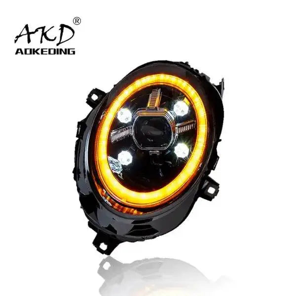 Head lamp light MINI F55 Headlights 2014-2019 F54 F57 F56