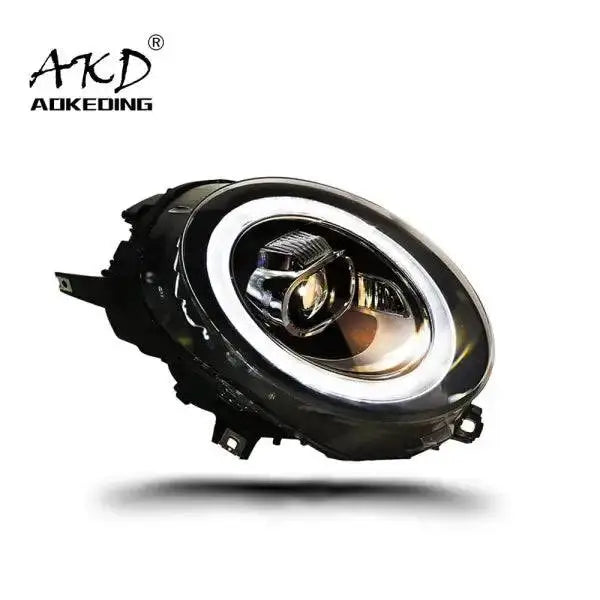 Head lamp light MINI F55 Headlights 2014-2019 F54 F57 F56