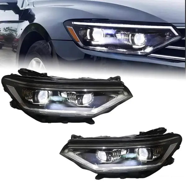 Head lamp light for VW Passat B8.5 LED Headlight 2020-2022