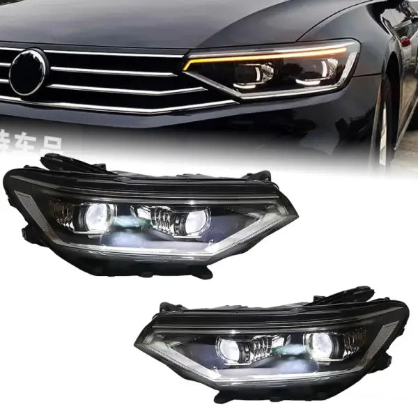 Head lamp light for VW Passat B8.5 LED Headlight 2020-2022