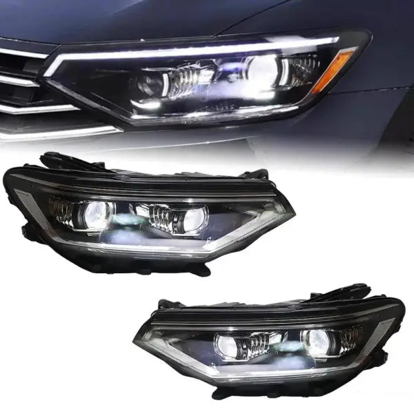 Head lamp light for VW Passat B8.5 LED Headlight 2020-2022